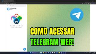 Como ACESSAR o TELEGRAM WEB Guide