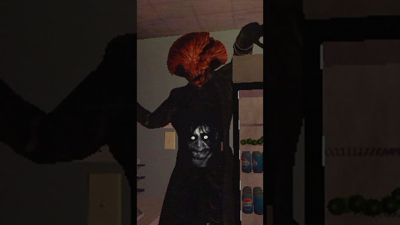 YOU SAW THAT?! 😱 | scary shawarma kiosk |