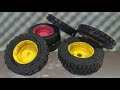 RC Handmade How To Make RC Tires With Bottle caps