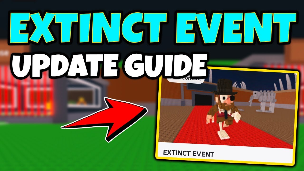 EXTINCT EVENT Update Guide - New Brainrots, Traits, and Rituals Explained [STEAL A BRAINROT] Roblox