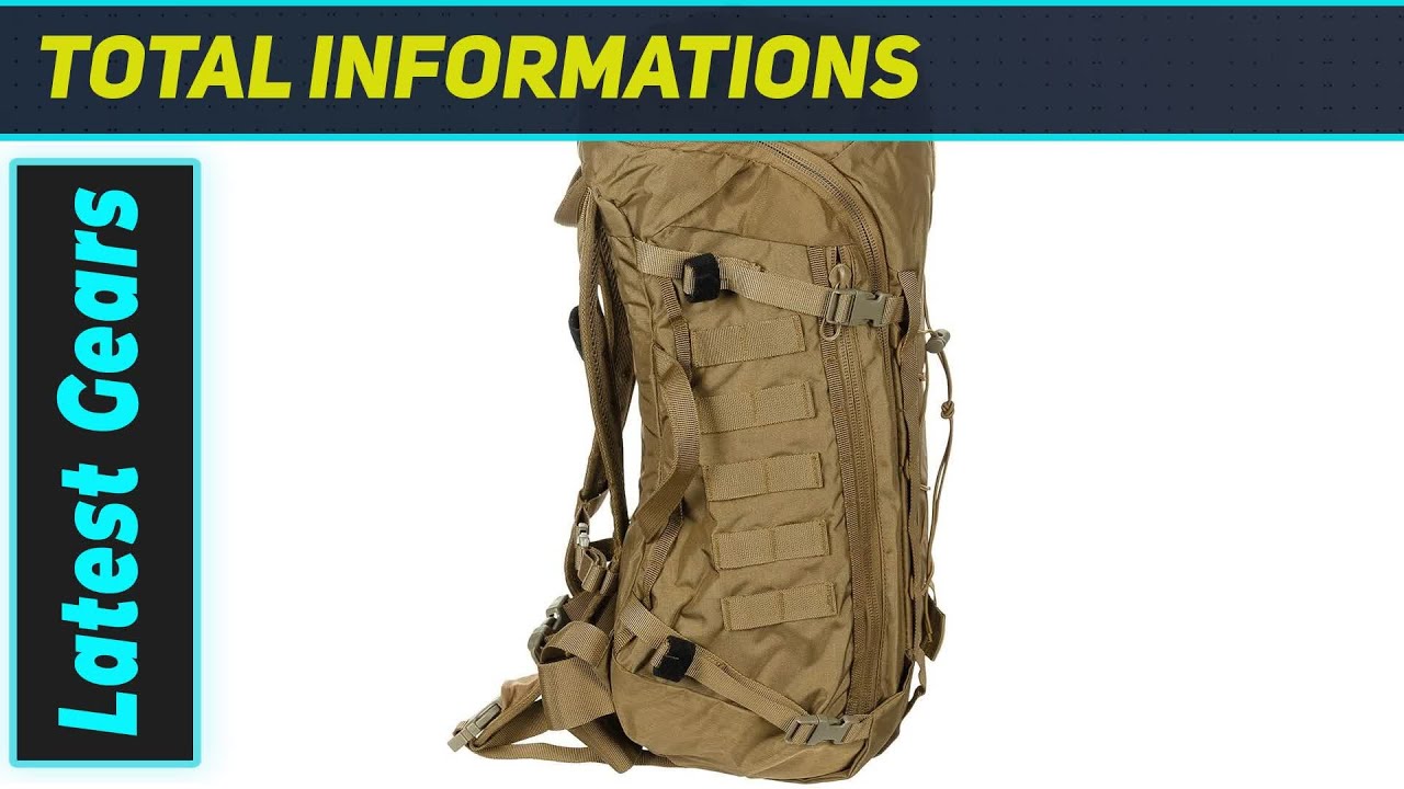 MFH Mission 30: Идеальный тактический рюкзак?