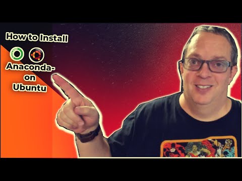 Anaconda Install on Ubuntu 20.04