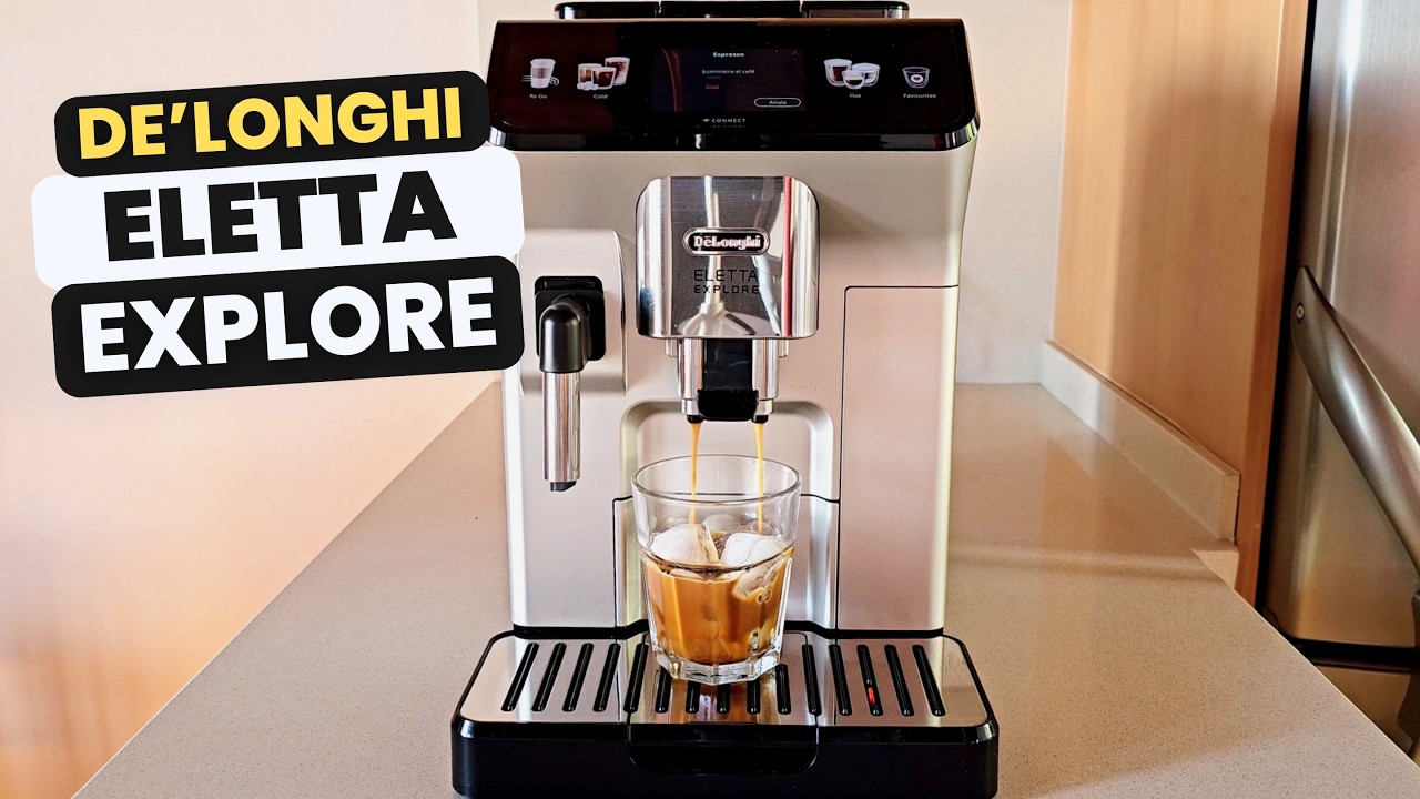 DE'LONGHI ELETTA EXPLORE 😮 Review y opinión de la cafetera superautomática premium de De'Longhi 🥇