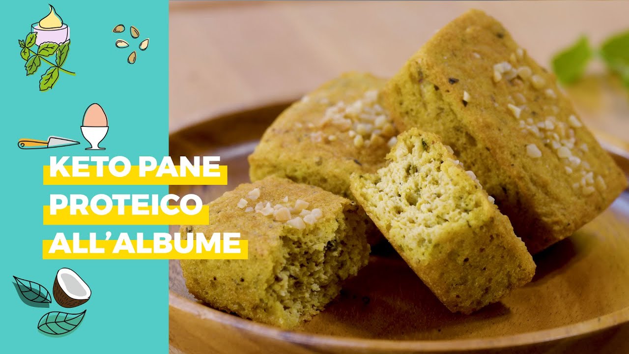 Keto pane proteico all'albume | The SAUTÓN Approach