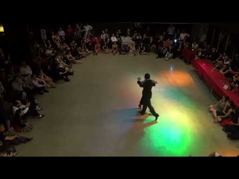 Geraldine & Ezequiel: demo 2 @ Antwerp Tango Festival 2015