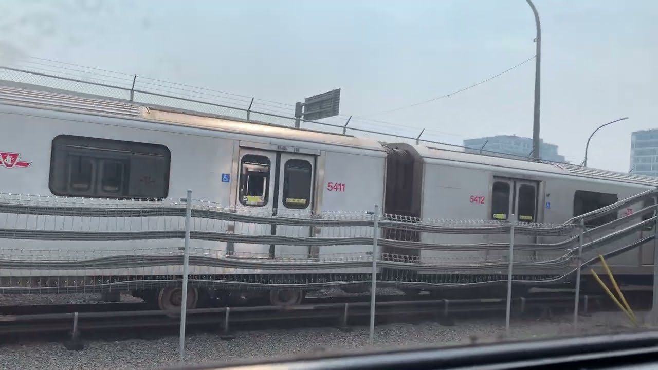 Line 1 🟡Vaughan Metropolitan Centre to St. George Station on June 6, 2025