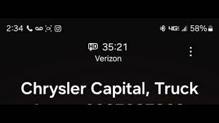 Chrysler Capital has the worst customer service ever.
