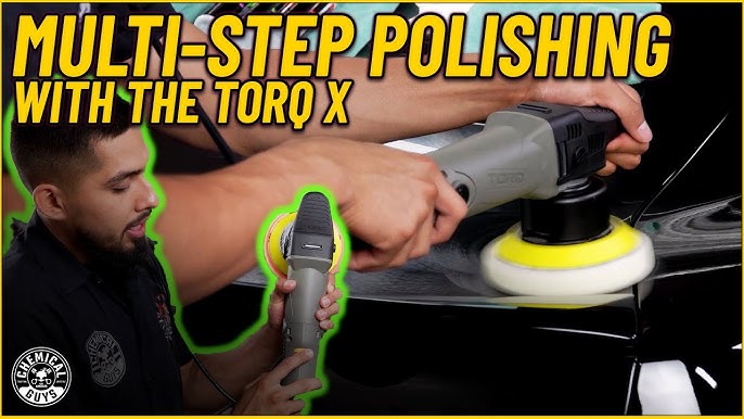 Chemical Guys TORQ Random Orbital Polisher