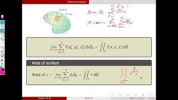 Vector Integration | Surface Integral| Mod2-02