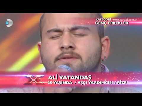 Ali Vatandaş - Nasip Değilmiş Performansı - X Factor Star Işığı