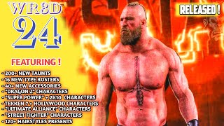 Wwe 2K24 Wr3D Mod Apk Download - Wwe 2K24 Mod Download Link - Wr3D Best Mod