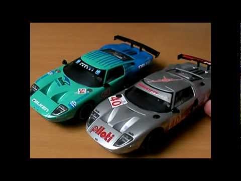 Scalextric Review Ford Gt Robertson Racing Youtube