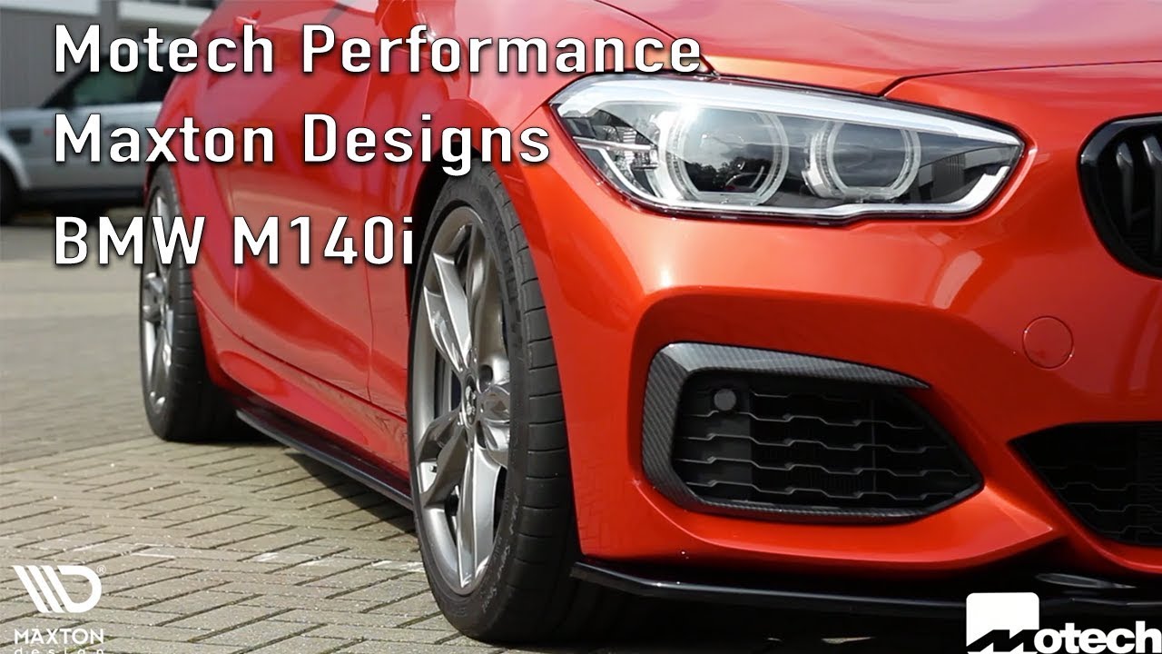 Motech Design Motech Performance BMW F20 1 Series Maxton Designs Body Styling - YouTube