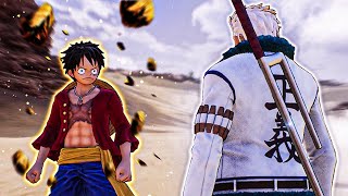 LUFFY VS SMOKER