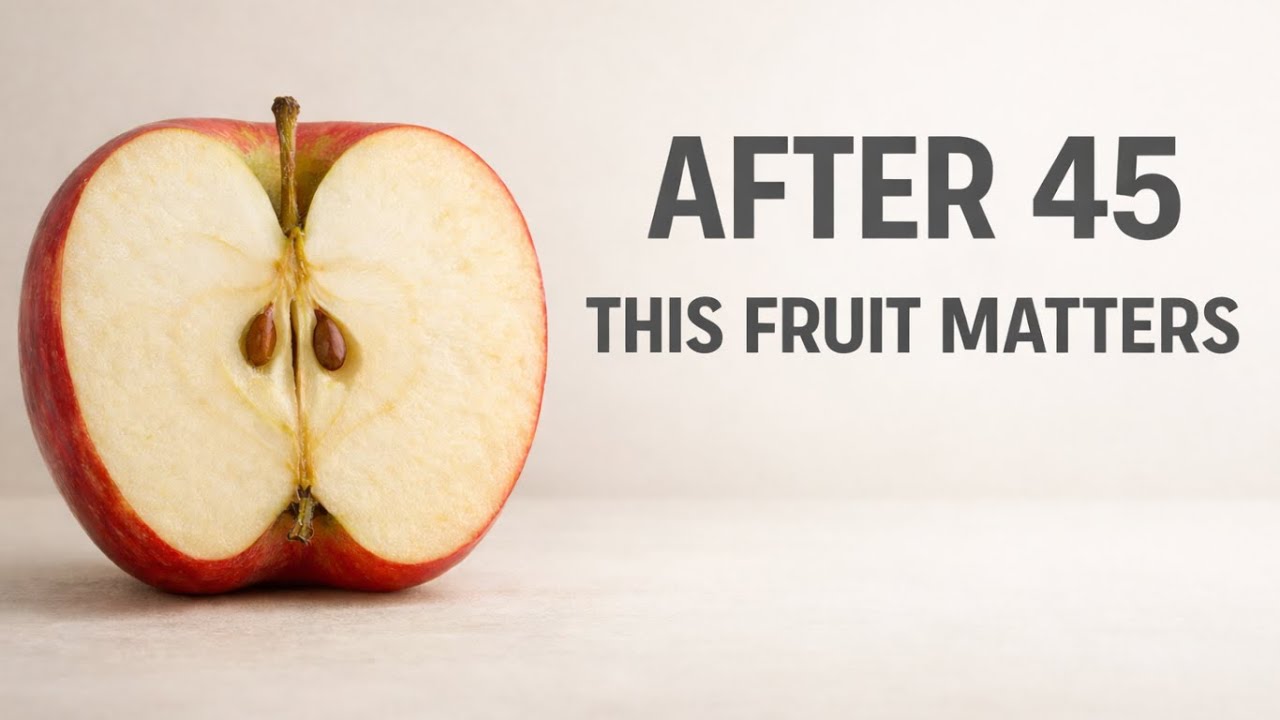Why Apples Matter More After 45 Than You Think