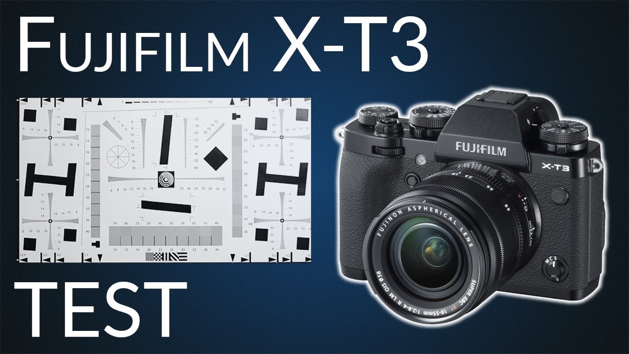 Fujifilm X-T3 - VIDEO MODE test - YouTube