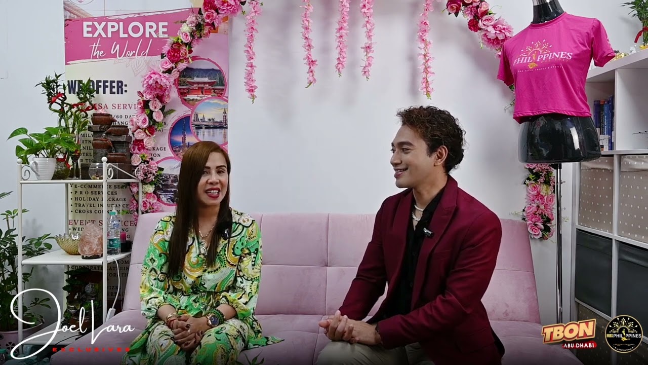Joel Lara Exclusives:  The First Mrs. Philippines UAE 2023 w/ Ms. Rose of La Vida Rosa Events!