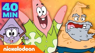 El show de Patricio Estrella | Lo MEJOR de la Primera Temporada en 40 MIN | Nickelodeon en Español