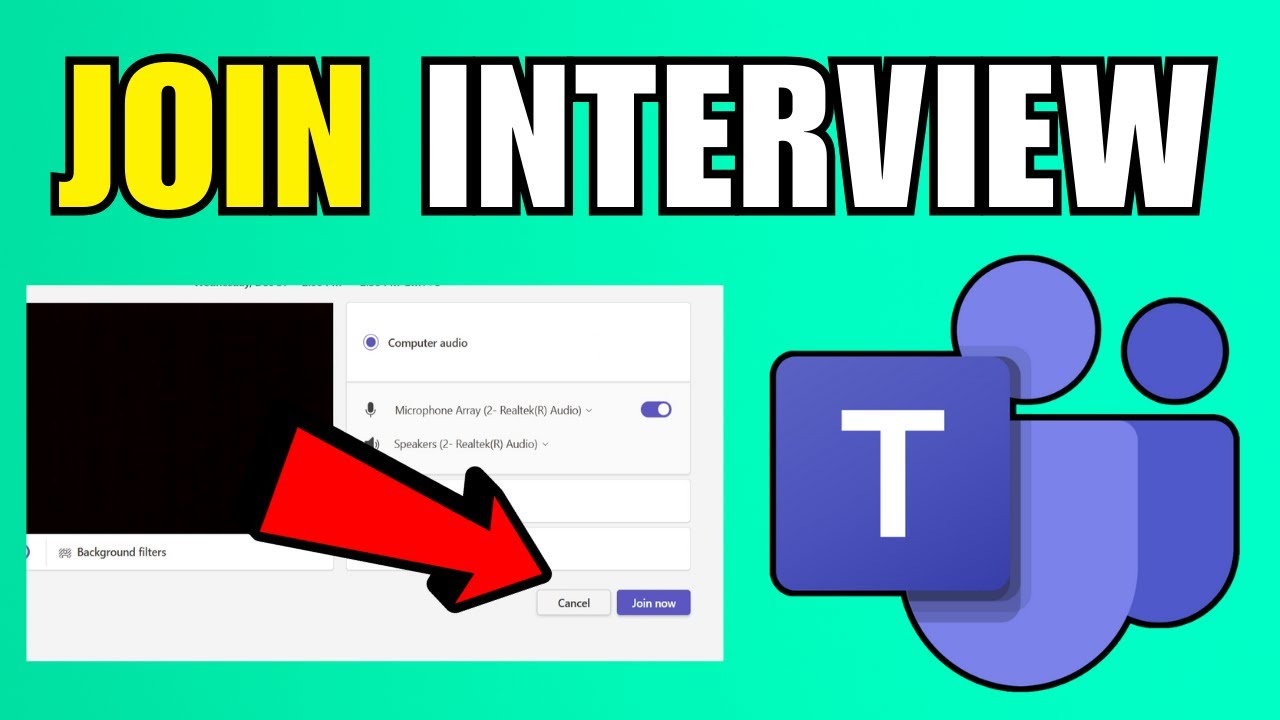 How To Join Interview On Microsoft Teams (2026) (Best Method) - YouTube