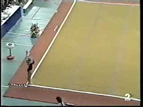 Tatiana Gutsu - 1991 Laura Munoz Memorial EF - Floor Ex