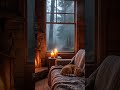 Peaceful cabin in the woods 💫🌲 #relax #rainoundforsleep #ambient #rain #ambientsounds #cabin