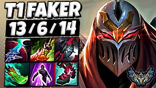 T1 Faker Zed vs Pantheon [ MID ] Patch 26.8 Korea Challenger 1872