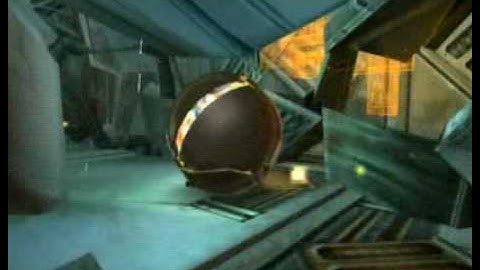 Metroid Prime speedrun 1st segment in 2.32 (PAL-versio)