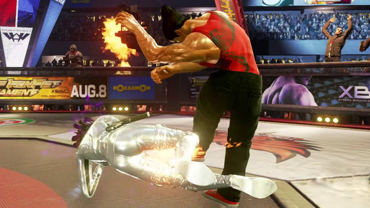 4165 - Tekken 7 - Coouge (Nina Williams) vs ELY504 (Kazuya)