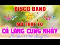 Đẳng Cấp Disco Band 2024 Chọn Lọc 03 Fill Báo Trống Cực Đã || Bass Căng Đét || Nhạc Sống 365