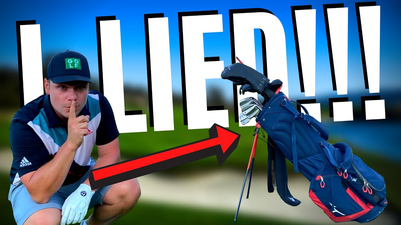 I LIED ABOUT THESE NEW GOLF CLUBS!!! (FULL SET GIVEAWAY!) YouTube