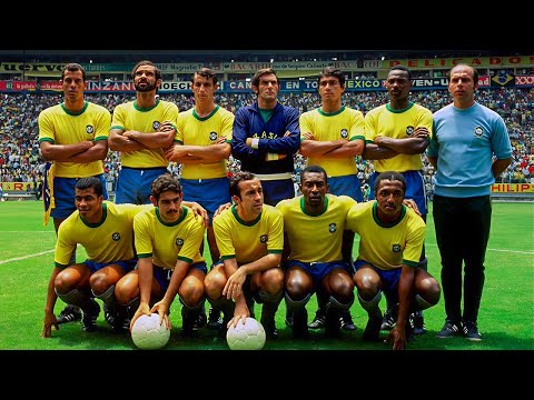 BRAZIL Road To Victory WORLD CUP 1970 