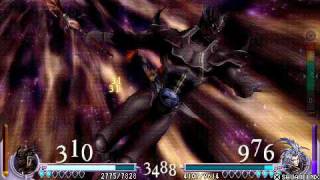 Dissidia Final Fantasy: Lvl. 91 Cecil (Me) vs Lvl. 100 Kuja (AI)
