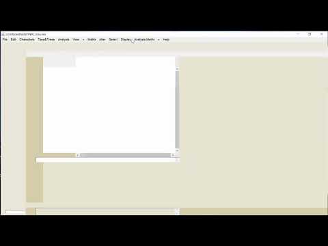 Creating a RAxML phylogenetic tree using BUSCO genes. Final video Video #5.