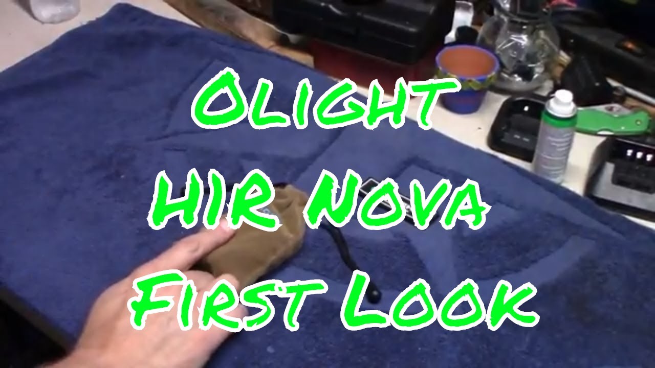 Olight H1R Nova First Look