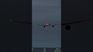Terbang Di Malam Gelap Tanpa Bintang flights flightsimulator airport