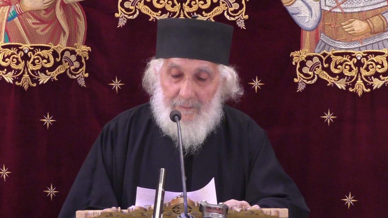 ''ΔΗΜΗΤΡΙΑ 2019'' 5η ΜΕΡΑ - ΟΜΙΛΙΑ ΓΕΡΟΝΤΑ ΑΚΑΚΙΟΥ ΤΟΥ ΚΑΥΣΟΚΑΛΥΒΙΤΗ