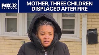 Suburban mother, three children displaced after furnace fire leaves apartment uninhabitable