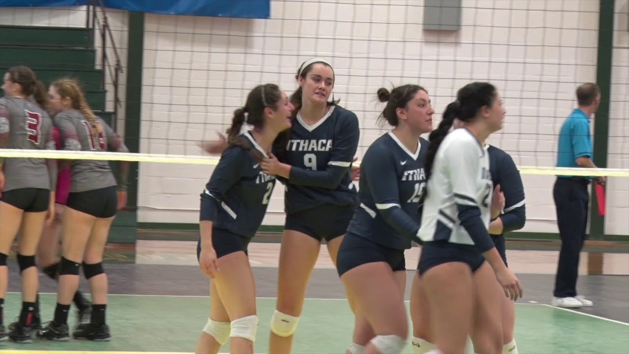 Ithaca Women's Volleyball vs. Stevens Highlights 2017 NCAA Second Round YouTube