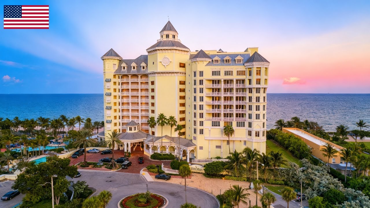 Pelican Grand Beach Resort Review | Luxury Oceanfront Stay in Fort Lauderdale, USA