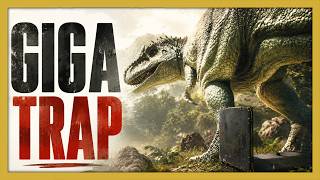 This NEW TRAP makes TAMING GIGANS SUPER EASY! - ARK GUIDE