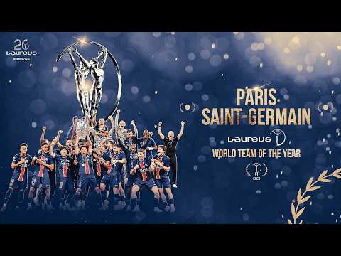 Paris Saint-Germain | Laureus World Team of the Year