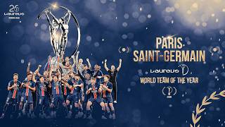 Paris Saint-Germain Laureus World Team Of The Year