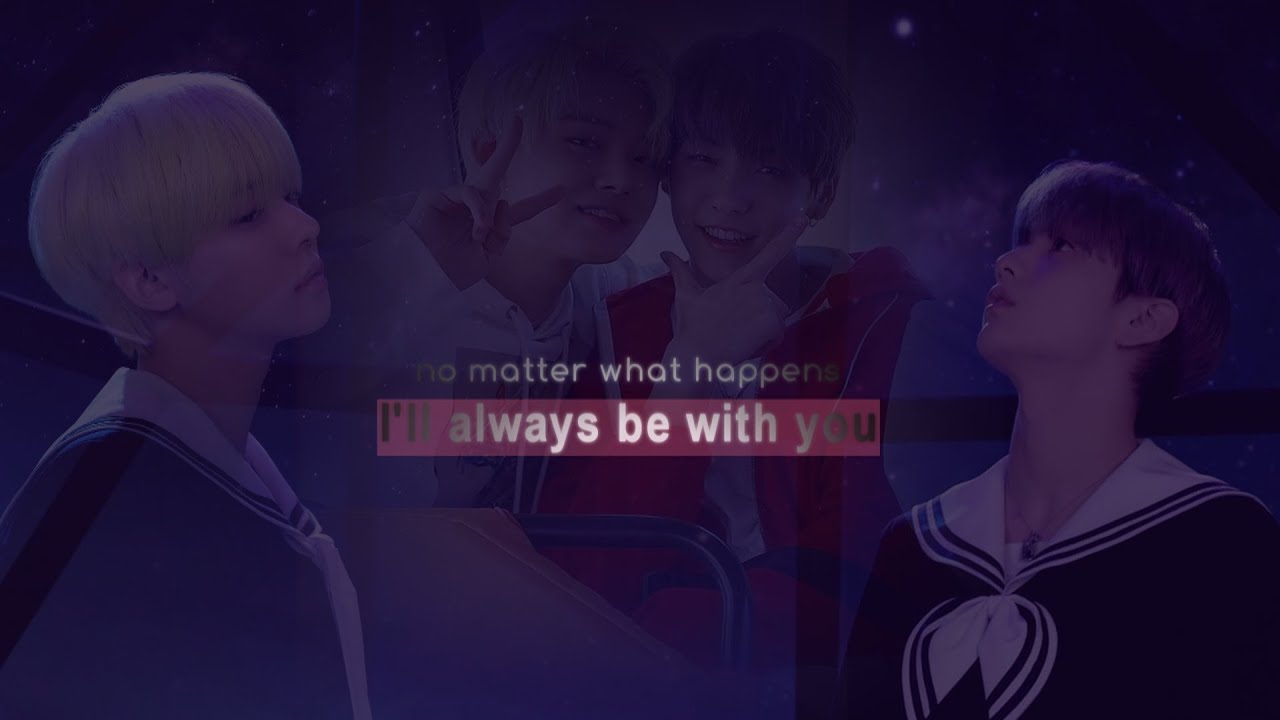 #yeonbin | Soobin ✘ Yeonjun » I feel so empty without you 💜💛