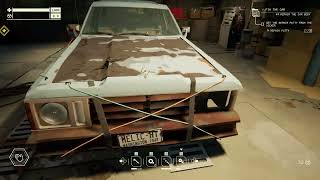 Pacific Drive - Fix The Car | Craft Replacement Crude Door | Use Prybar and Scrapper | Scrap Car | screenshot 4