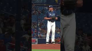 Jake Diekman Slow Motion Pitching Mechanics 1St Base Side View