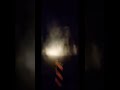 a solo night journey