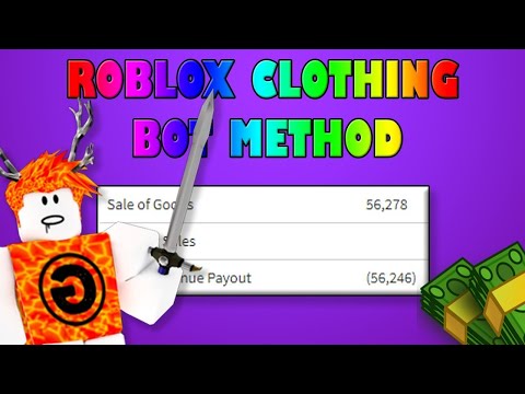 2020 Roblox Clothing Bot Tutorial Not Patched Youtube - clothe bot your group on roblox