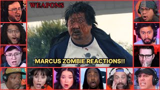 Reactors Reacting To Marcus Zombie Scene | Weapons Movie Reaction Mashup | Weapons 2025 Reaction
