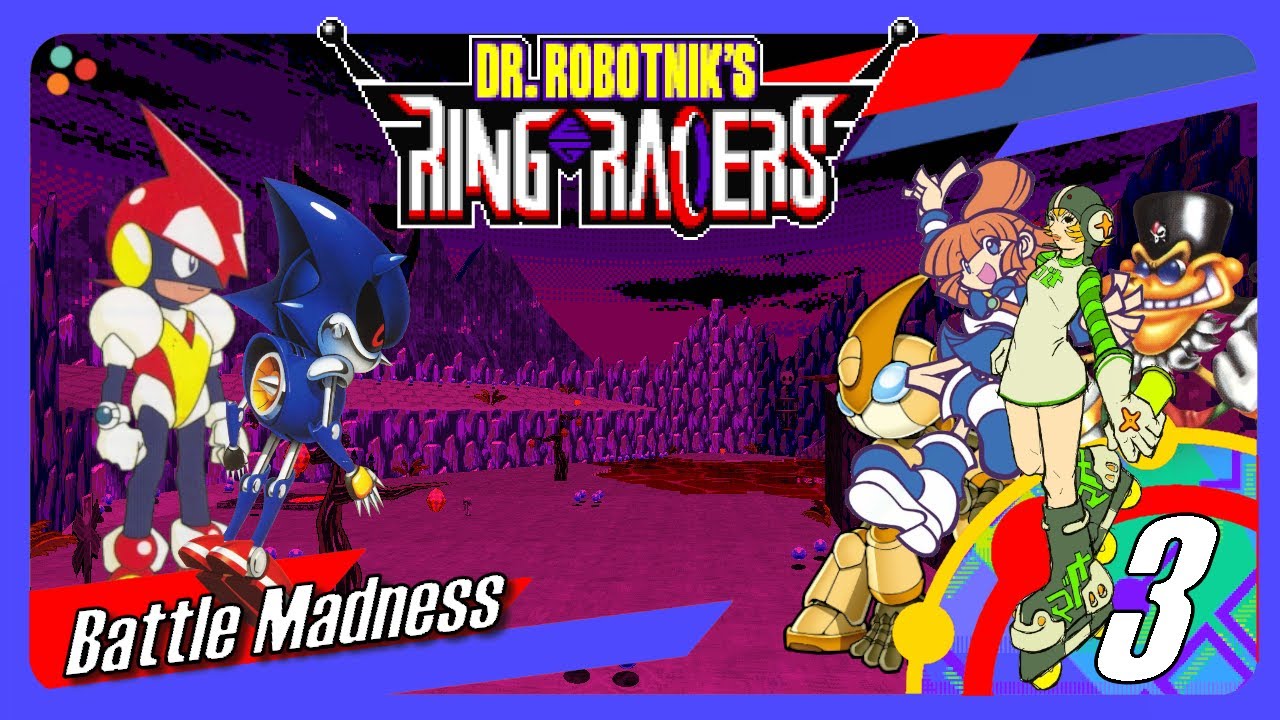 Dr. Robotnik's Ring Racers - Battle Madness [03] - YouTube