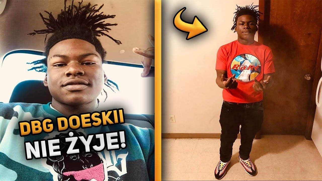 Dbg Rapper DBG Doeskii NIE ŻYJE! | 16 letni raper ZASTRZELONY dzisiaj w Chicago ...